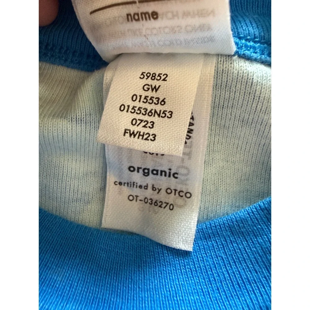 Hanna Andersson Nutcracker Pajamas Kids 2 Blue Long John Organic Cotton Holiday